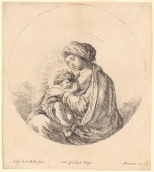 Maria mit Kind