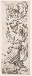 Ornamenti o Grottesche (Groteskes Ornament)