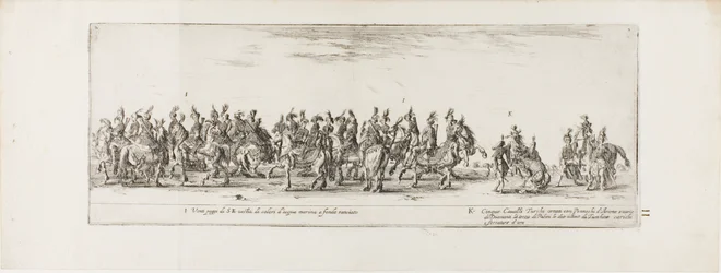 Einzug des polnischen Botschafters in Rom