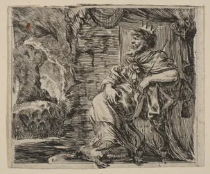 Pluto, aus dem Spiel der Mythologie Jeu de la Mythologie, 1644