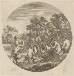 Satyrn und Faun