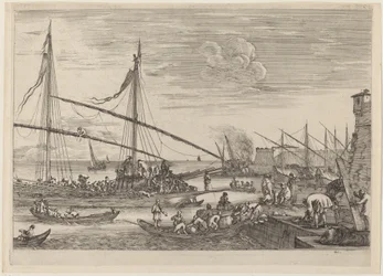 Die Befestigungen von Livorno