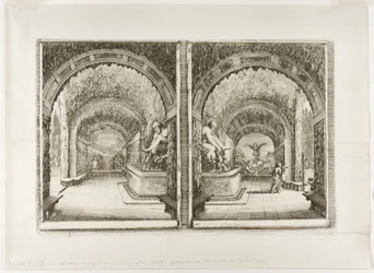 Die Grotte von Pan und Ruhm
