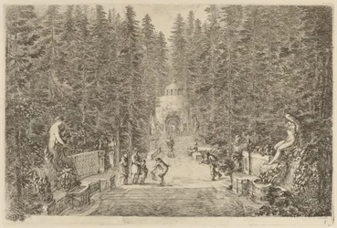 Der Wasserspritzer, wahrscheinlich 1653