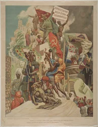 Die Oktoberrevolution brachte neues Leben und Entwicklung zu einigen vergessenen..., 1930