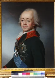 Porträt von Kaiser Paul I. von Russland