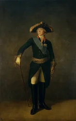 Porträt des Kaisers Paul I. von Russland 1754-1801, 1797