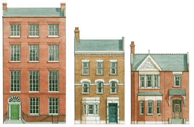 Britische Hausstile, ca. 1750-1910