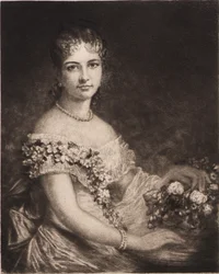 Porträt von Mrs. J. Coleman Drayton