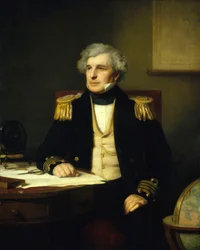 Kapitän Sir James Clark Ross (1800-1862)