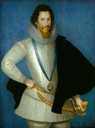 Robert Devereux, 2. Earl of Essex, 1596-1601