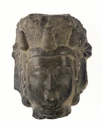 Kopf eines Bodhisattva, 581-618
