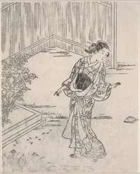 Geisha im Sommer