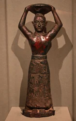 Skulptur von König Ur-Nammu Dynastie, 2112-2004 v. Chr.