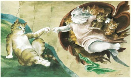 Illustration aus The Cats