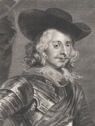 Porträt des Kardinal-Infanten Ferdinand von Österreich, ca. 1710-38