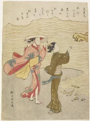 Minamoto no Shigeyuki, ca. 1767