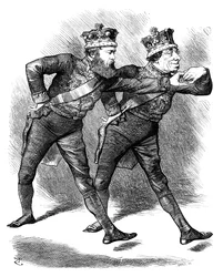 Der Pas De Deux!, 1878