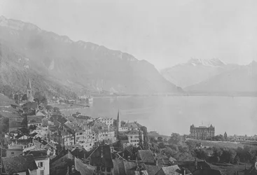 Montreux (s/w Foto)