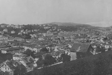 St. Gallen, Gesamtansicht