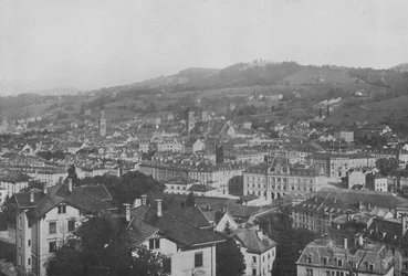 St. Gallen, Gesamtansicht
