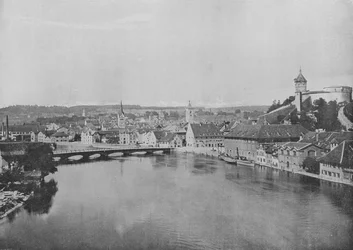 Schaffhausen und der Rhein