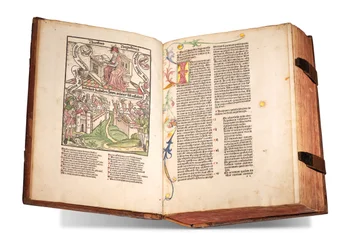 De civitate Dei, mit Kommentar von Thomas Waleys