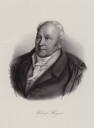 Hegner Ulrich, Schweizer Schriftsteller und Politiker