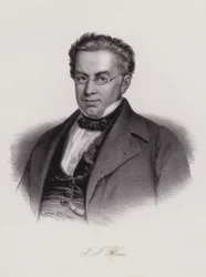 Johann Jakob Hess, Schweizer Jurist und Politiker