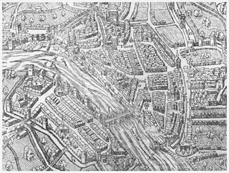 Karte von Basel