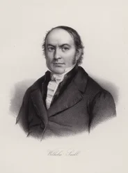Wilhelm Snell, Schweizer Professor und Politiker