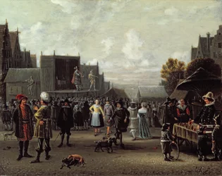 Die Kirmes (Tafel)