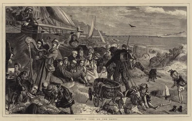 Ferienzeit am Strand