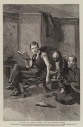 In Japan, 1881, Prinz George und der Tätowierkünstler