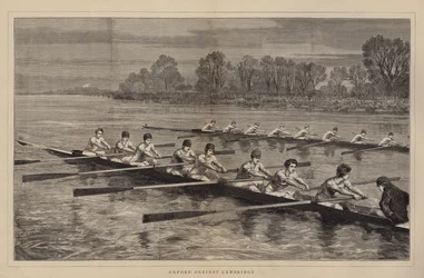 Oxford gegen Cambridge