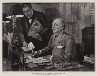 Konteradmiral Lord Charles Beresford, CB