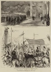 Der königliche Besuch in Irland