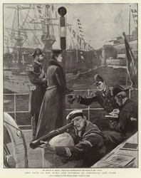 Die Tour des Herzogs und der Herzogin von Cornwall und York