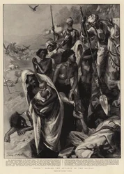 Dann!, vor dem Vormarsch im Sudan