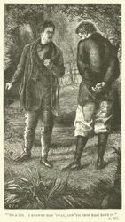 Illustration für Tom Brown in Oxford von Thomas Hughes