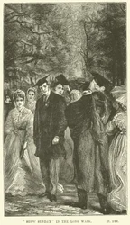 Illustration für Tom Brown in Oxford von Thomas Hughes
