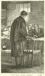 Illustration für Tom Brown in Oxford von Thomas Hughes