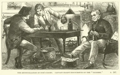 Illustration für Tom Brown in Oxford von Thomas Hughes