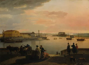 Ein Blick aus St. Petersburg, 1817