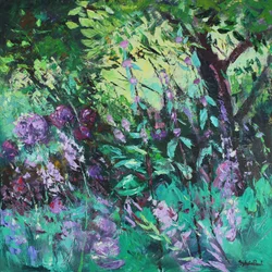 Unter dem schattigen Baum