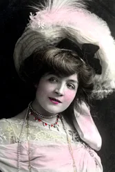 Cora Brown-Potter, amerikanische Schauspielerin, frühes 20. Jahrhundert