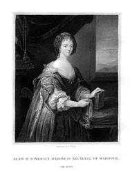 Blanche Somerset, Lady Arundell von Wardour