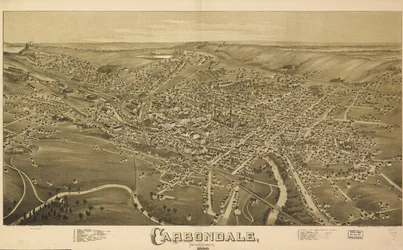 Carbondale, Pennsylvania, 1890