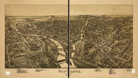 New Castle, Pennsylvania 1896