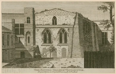 Die bemalte Kammer, Westminster Palace, London